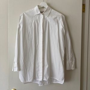 Everlane Oxford White Shirt Size 2